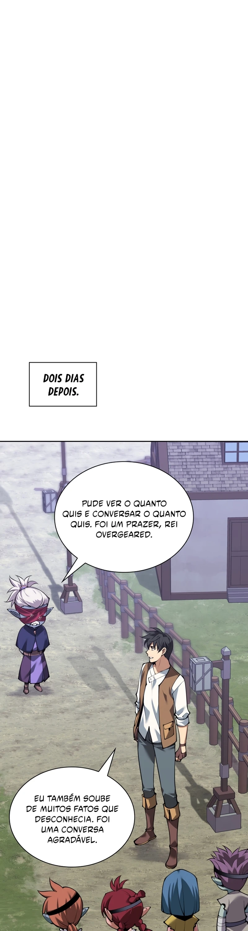 As Aventuras de Greed Capítulo 298 - página 33
