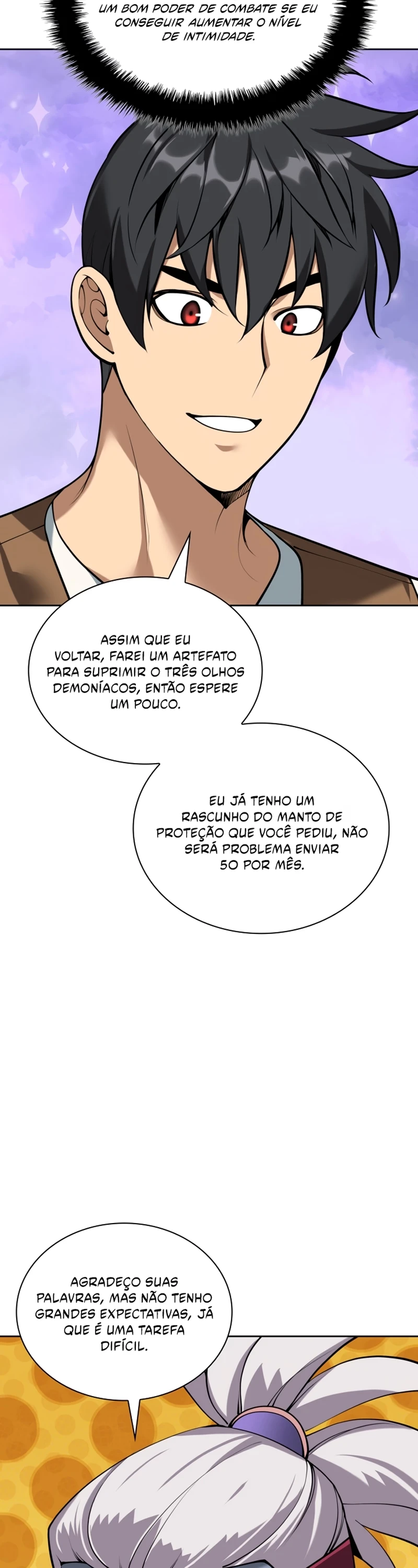 As Aventuras de Greed Capítulo 298 - página 35