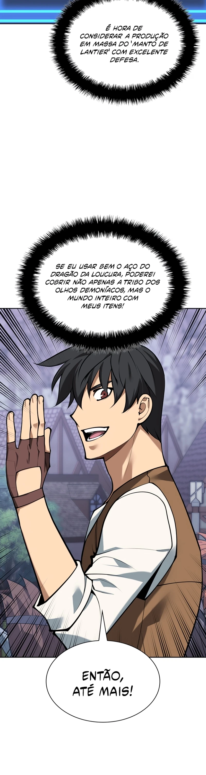 As Aventuras de Greed Capítulo 298 - página 37