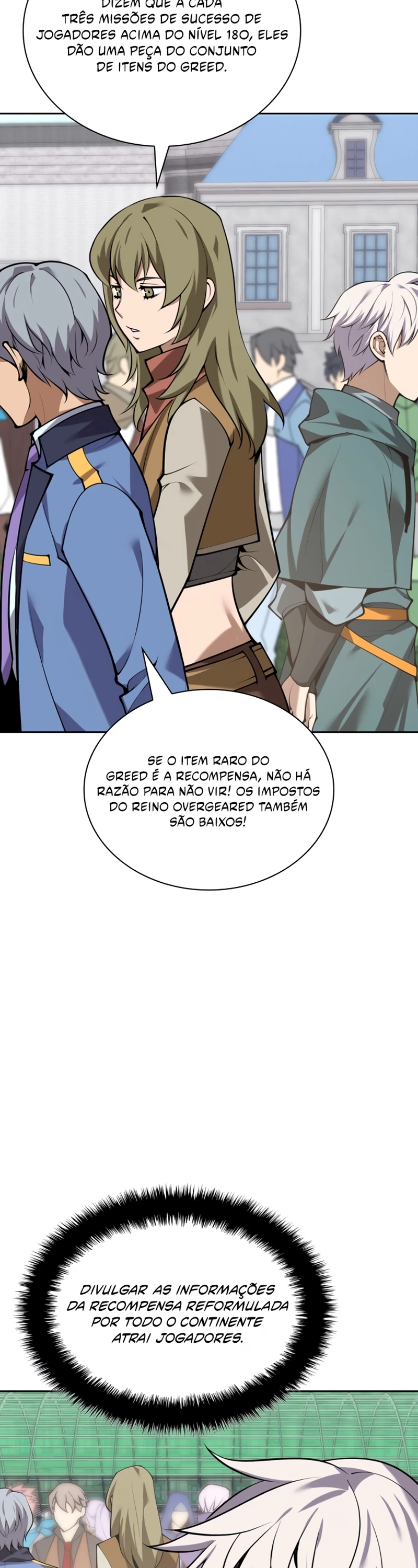 As Aventuras de Greed Capítulo 298 - página 40