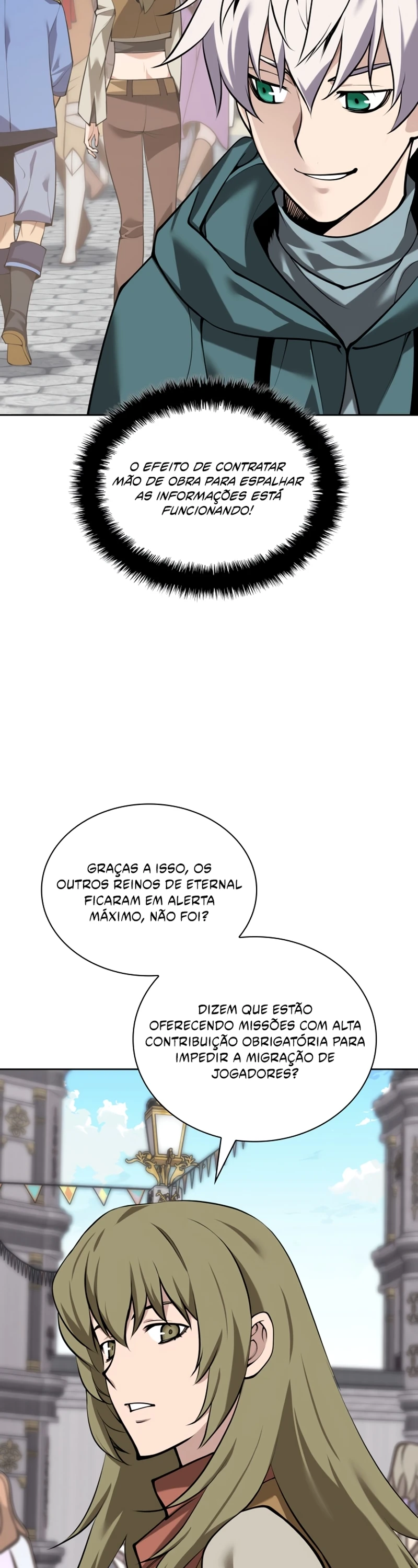 As Aventuras de Greed Capítulo 298 - página 41