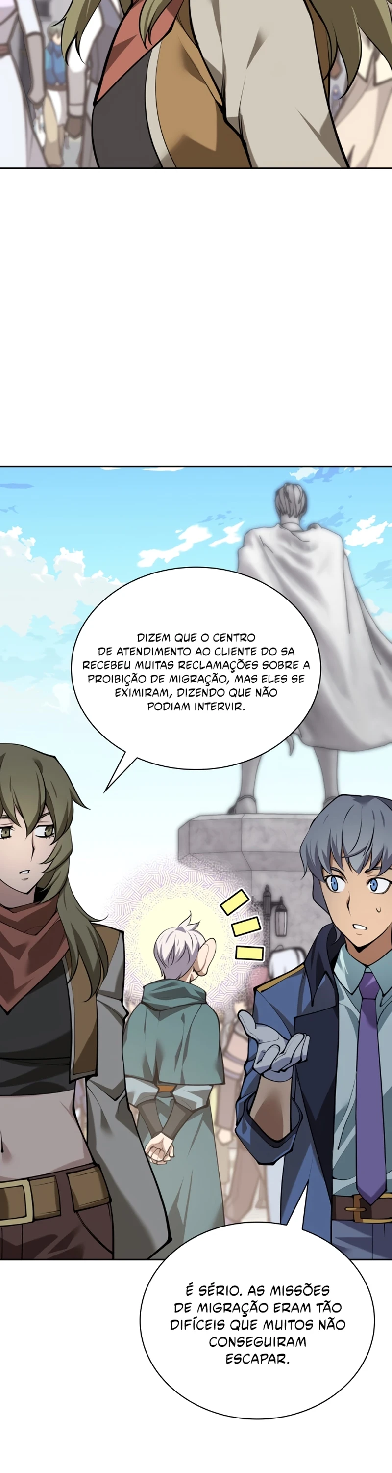 As Aventuras de Greed Capítulo 298 - página 42