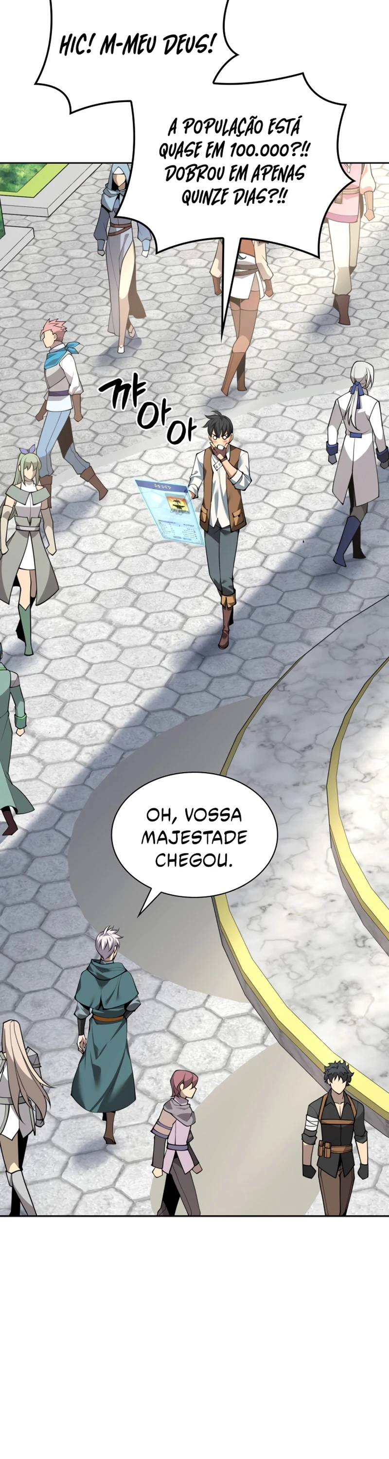 As Aventuras de Greed Capítulo 298 - página 44
