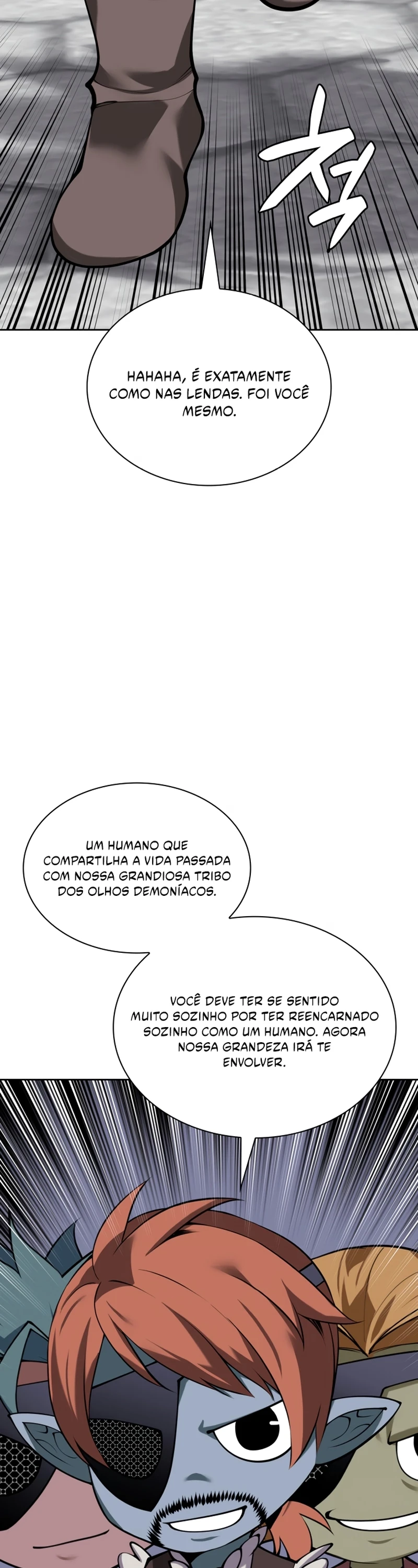 As Aventuras de Greed Capítulo 298 - página 46