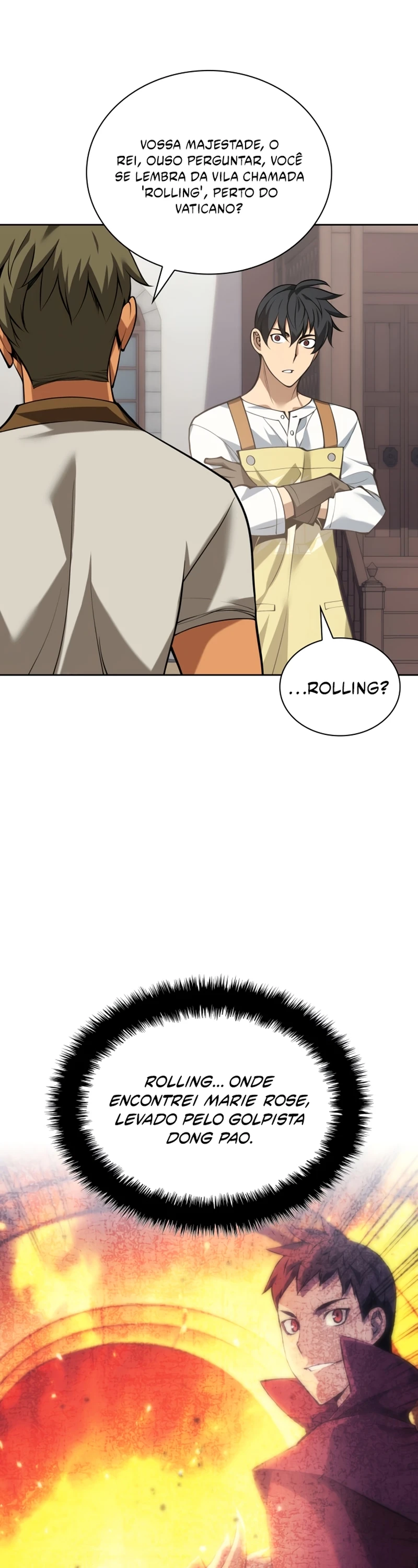 As Aventuras de Greed Capítulo 298 - página 54