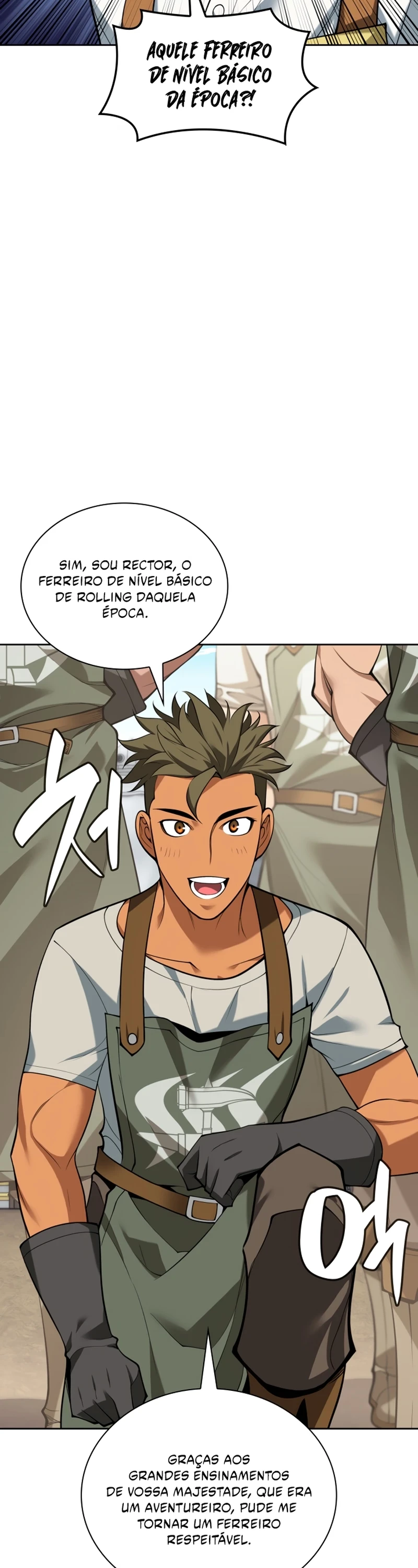 As Aventuras de Greed Capítulo 298 - página 56