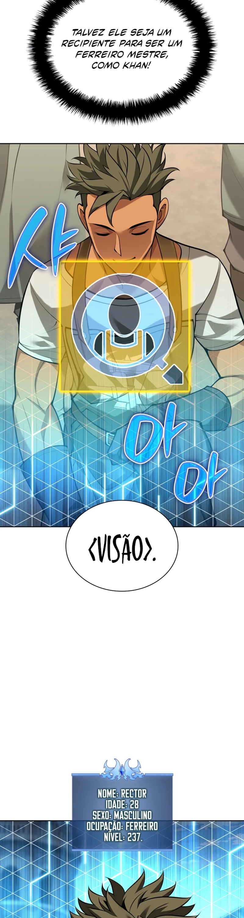As Aventuras de Greed Capítulo 298 - página 60