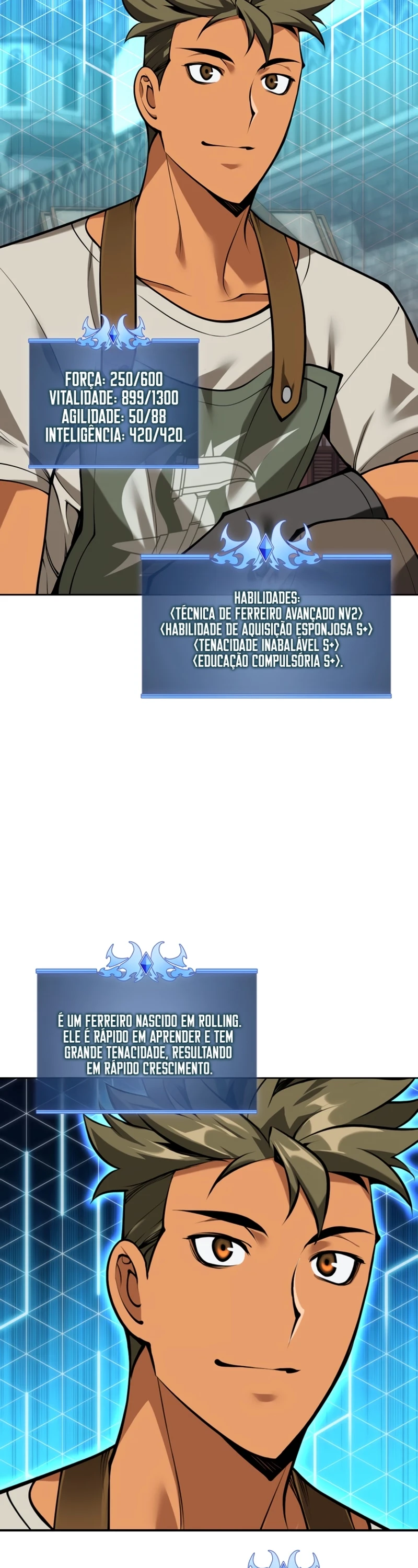 As Aventuras de Greed Capítulo 298 - página 61