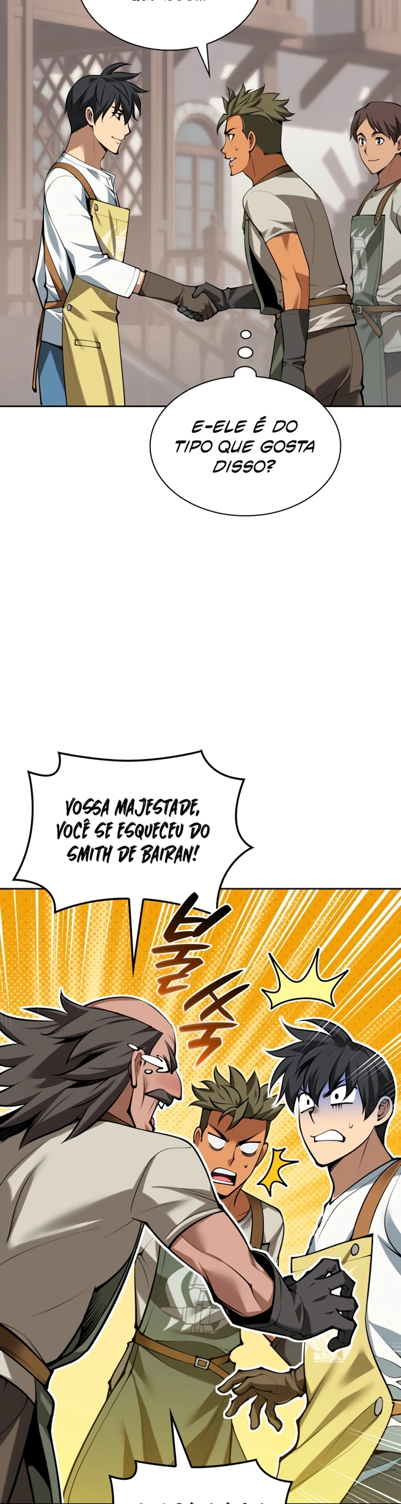 As Aventuras de Greed Capítulo 298 - página 64