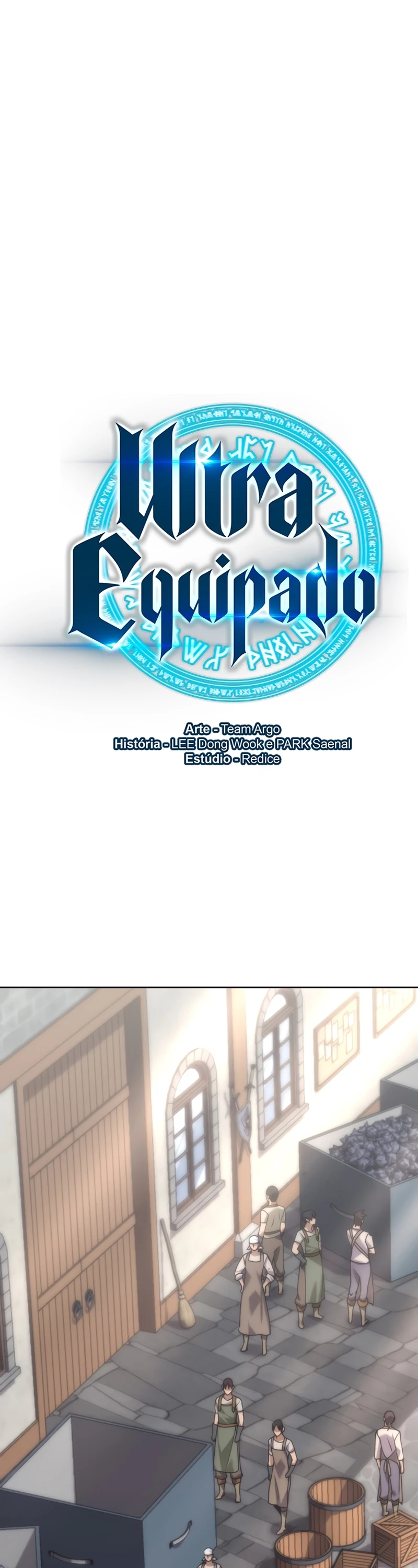 As Aventuras de Greed Capítulo 299 - página 1