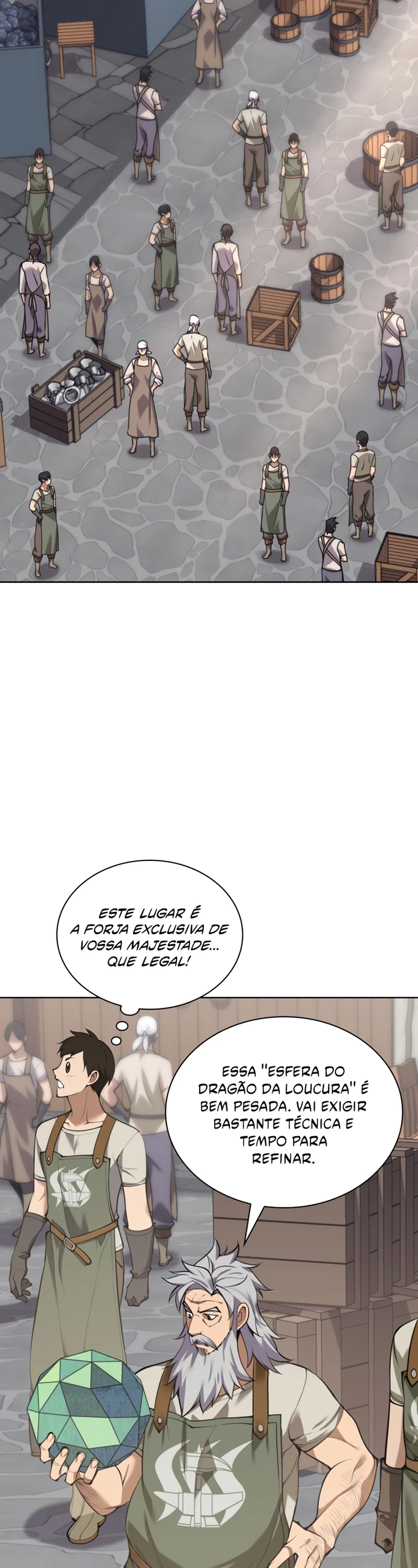 As Aventuras de Greed Capítulo 299 - página 2