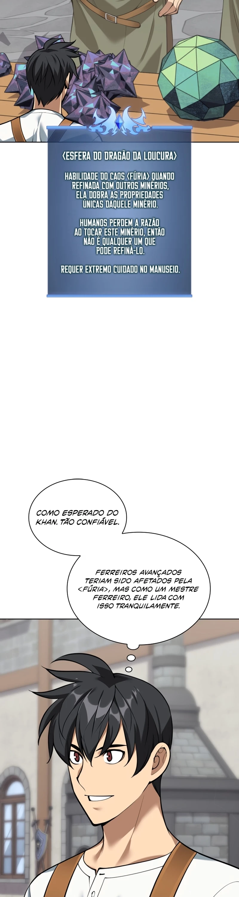 As Aventuras de Greed Capítulo 299 - página 3