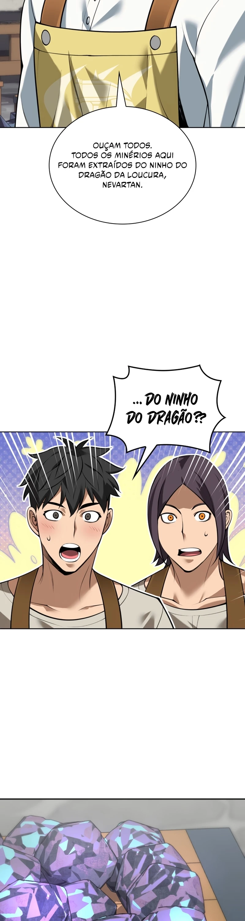 As Aventuras de Greed Capítulo 299 - página 4