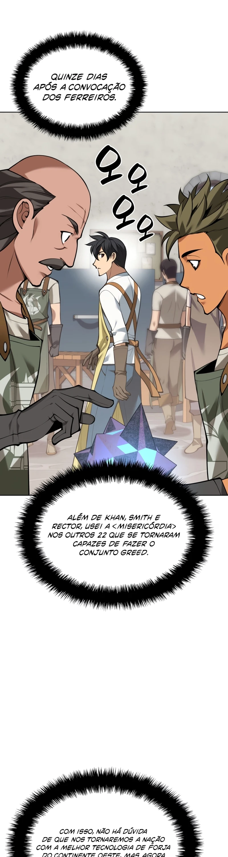As Aventuras de Greed Capítulo 299 - página 8