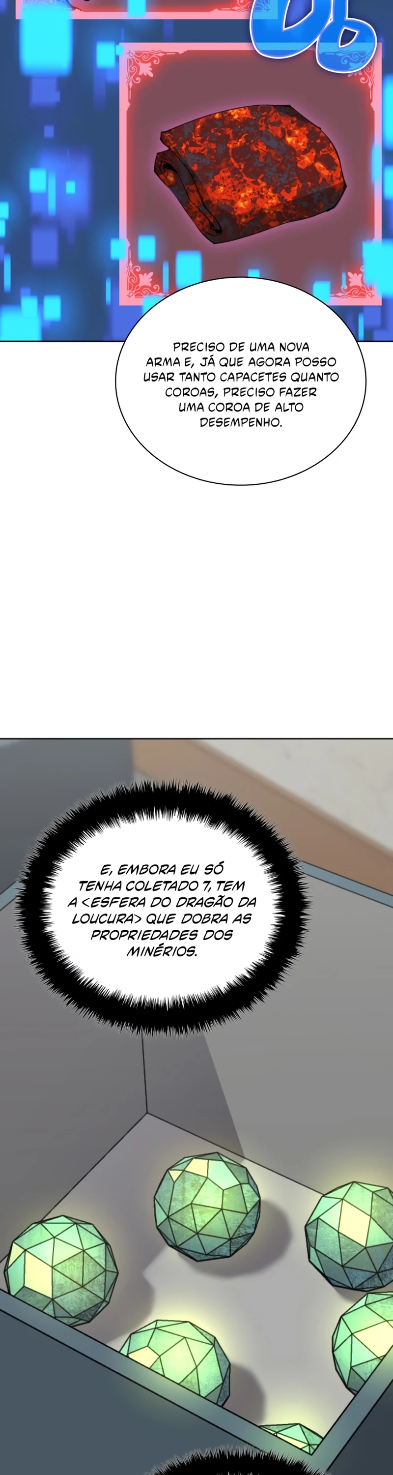 As Aventuras de Greed Capítulo 299 - página 10