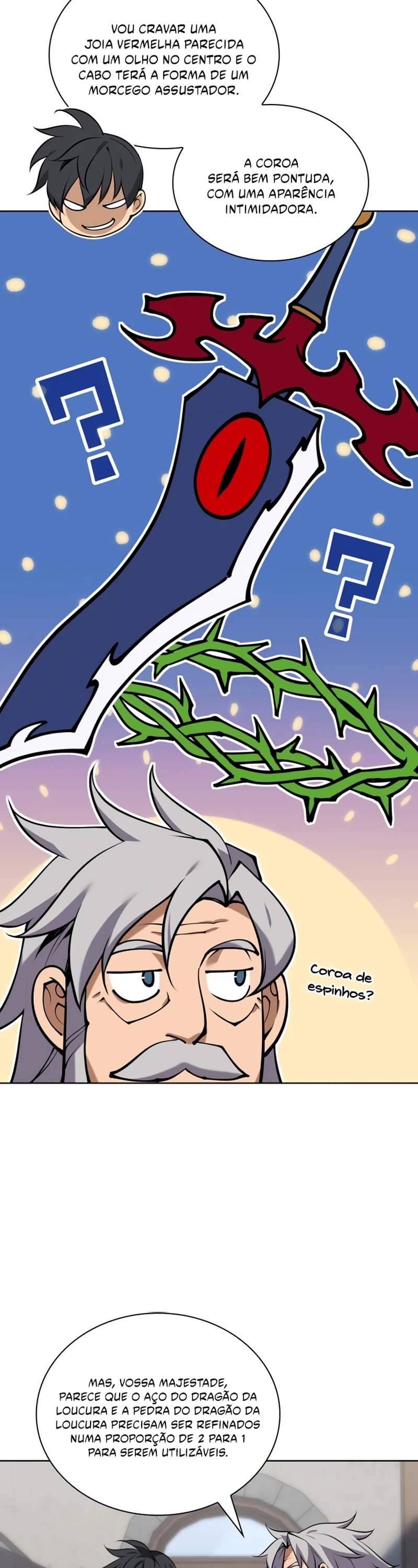 As Aventuras de Greed Capítulo 299 - página 13