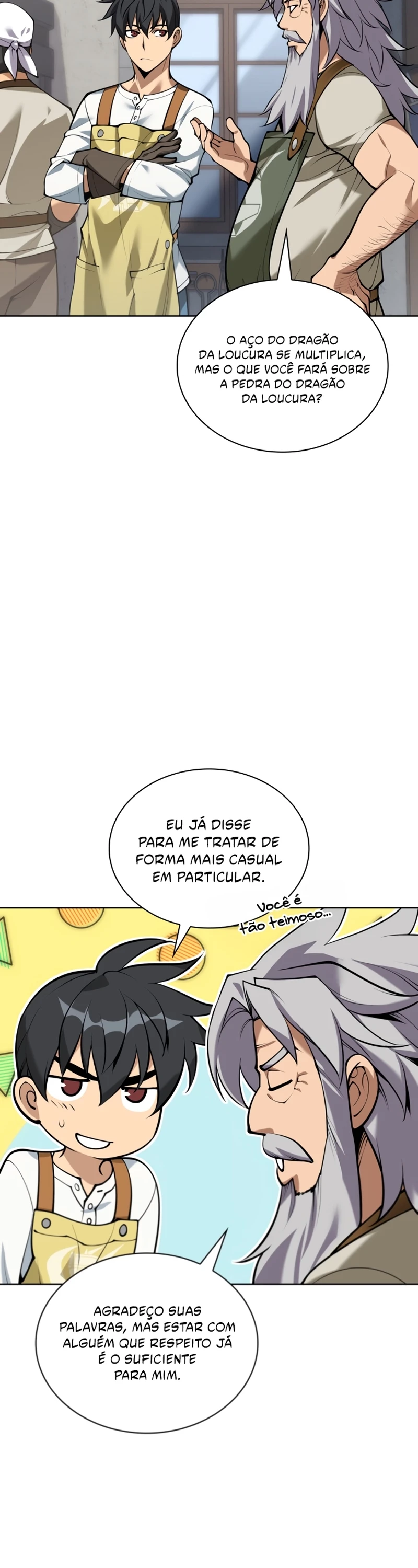 As Aventuras de Greed Capítulo 299 - página 14