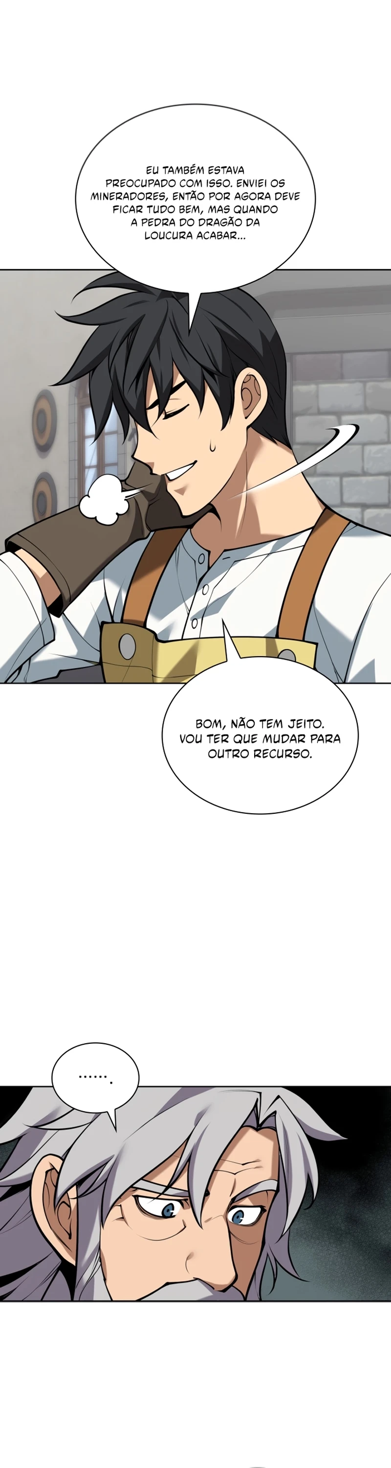 As Aventuras de Greed Capítulo 299 - página 15