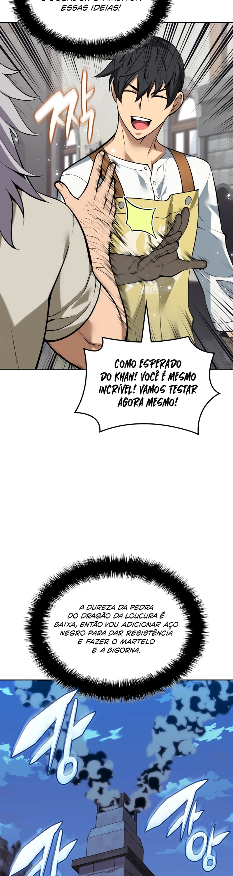 As Aventuras de Greed Capítulo 299 - página 18