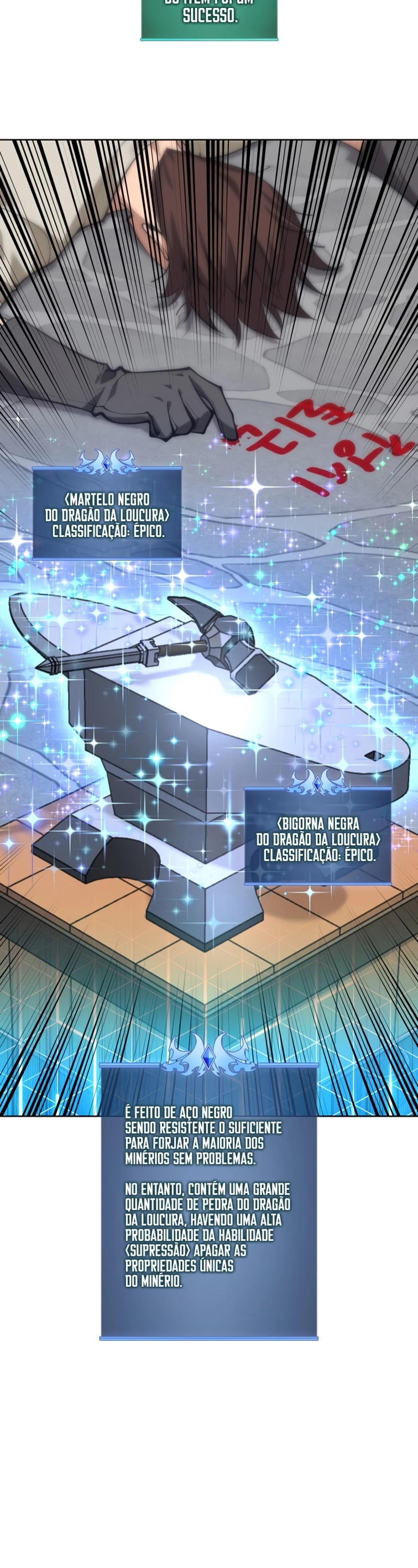 As Aventuras de Greed Capítulo 299 - página 20