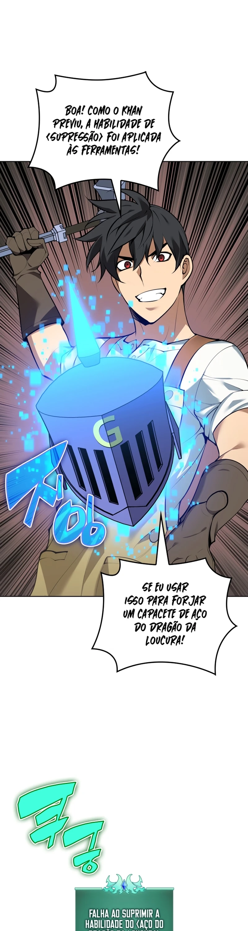 As Aventuras de Greed Capítulo 299 - página 21