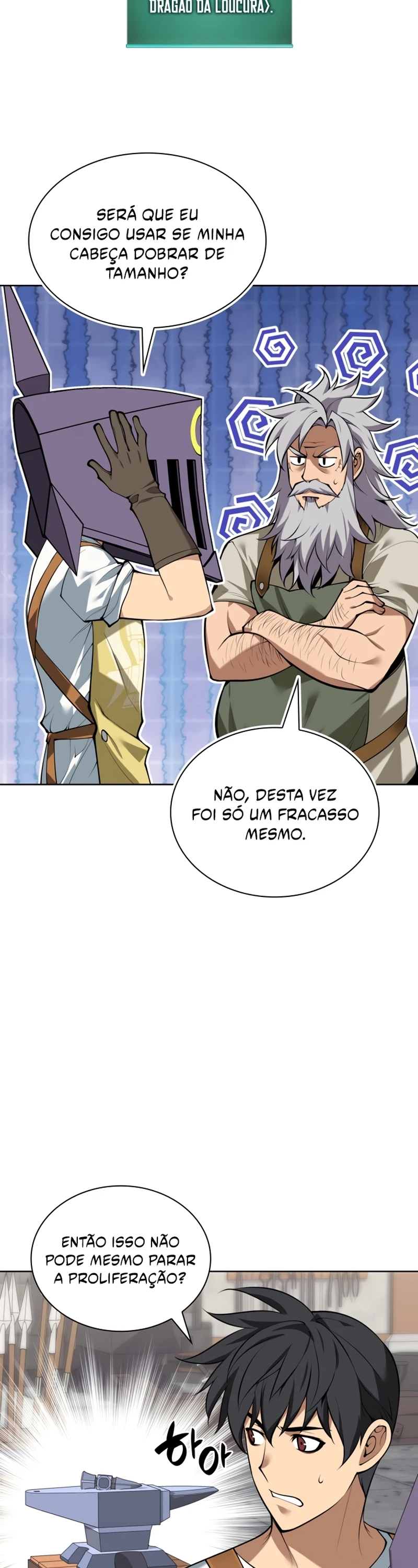 As Aventuras de Greed Capítulo 299 - página 22