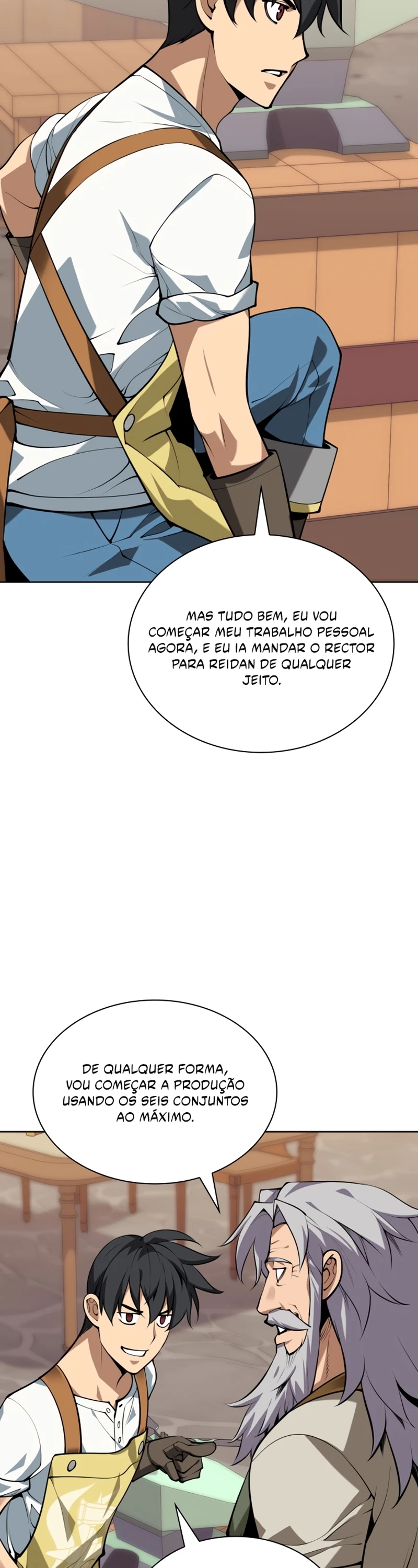 As Aventuras de Greed Capítulo 299 - página 28