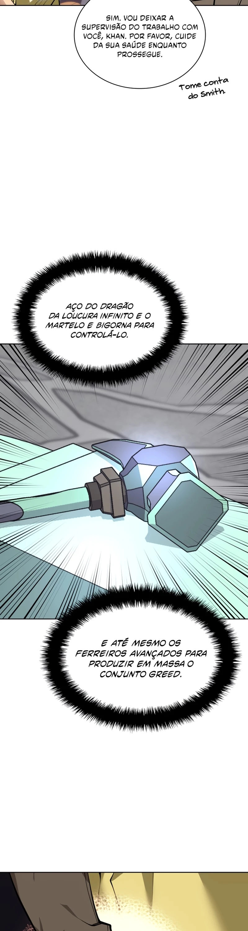 As Aventuras de Greed Capítulo 299 - página 29