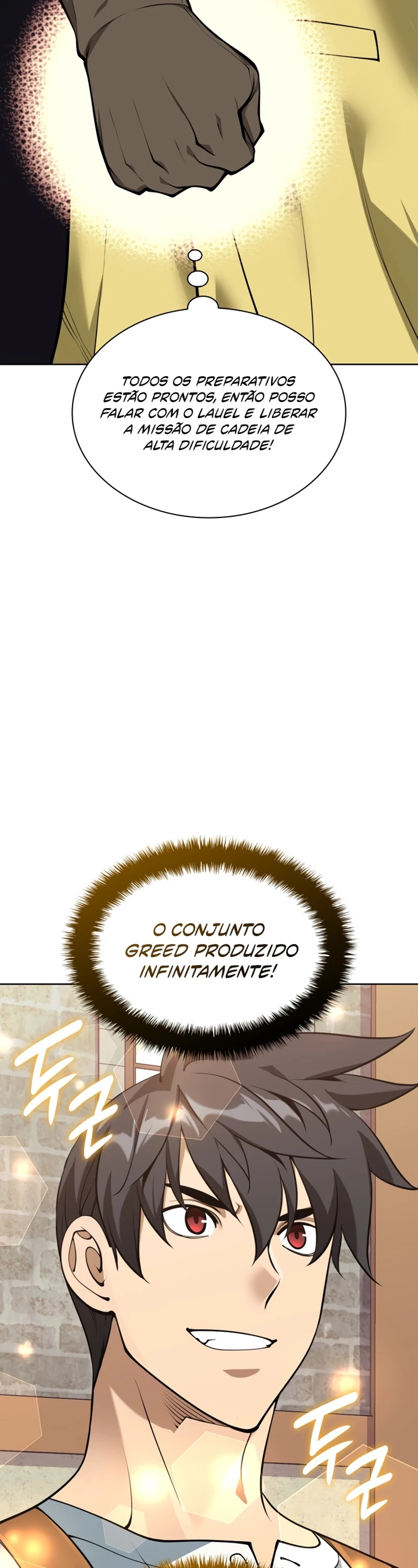 As Aventuras de Greed Capítulo 299 - página 30