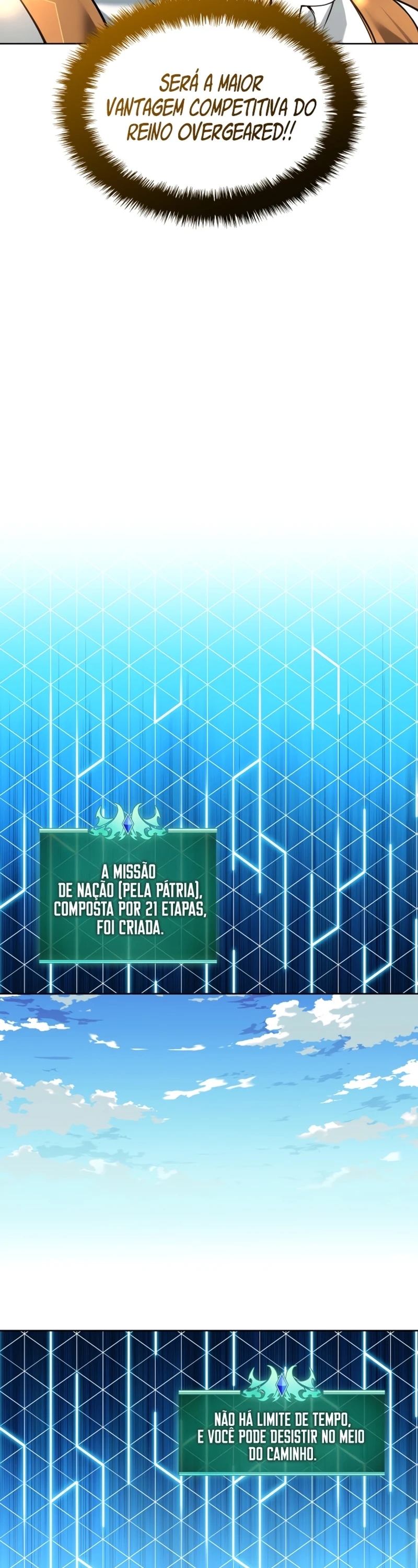 As Aventuras de Greed Capítulo 299 - página 31