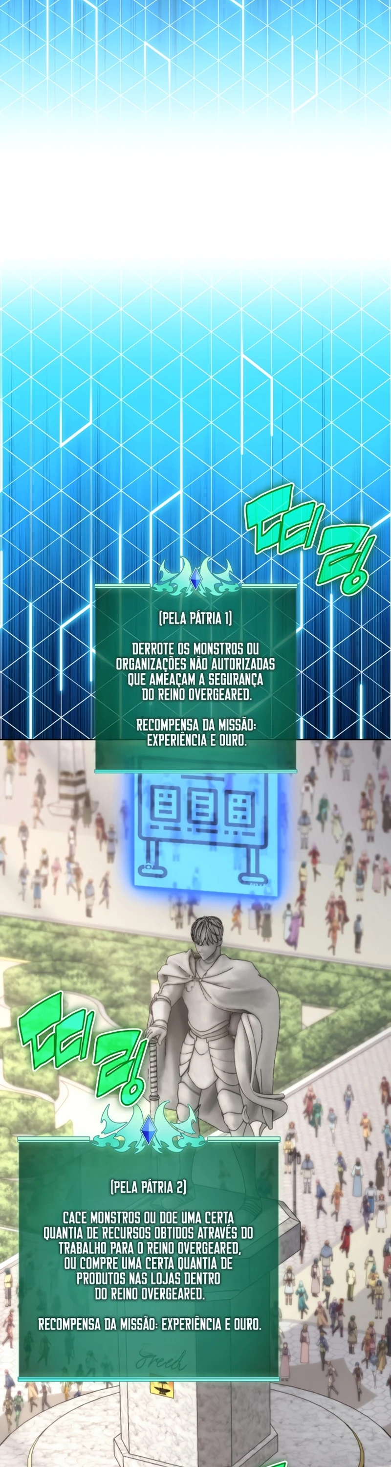 As Aventuras de Greed Capítulo 299 - página 32