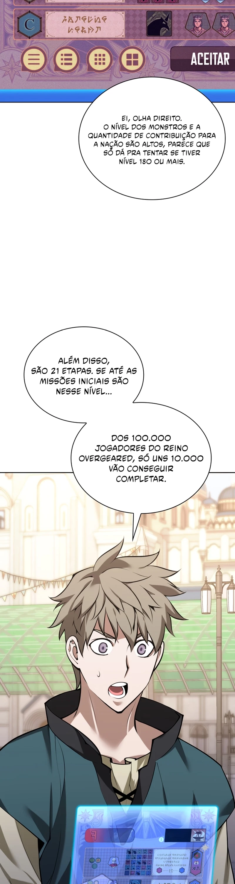 As Aventuras de Greed Capítulo 299 - página 34