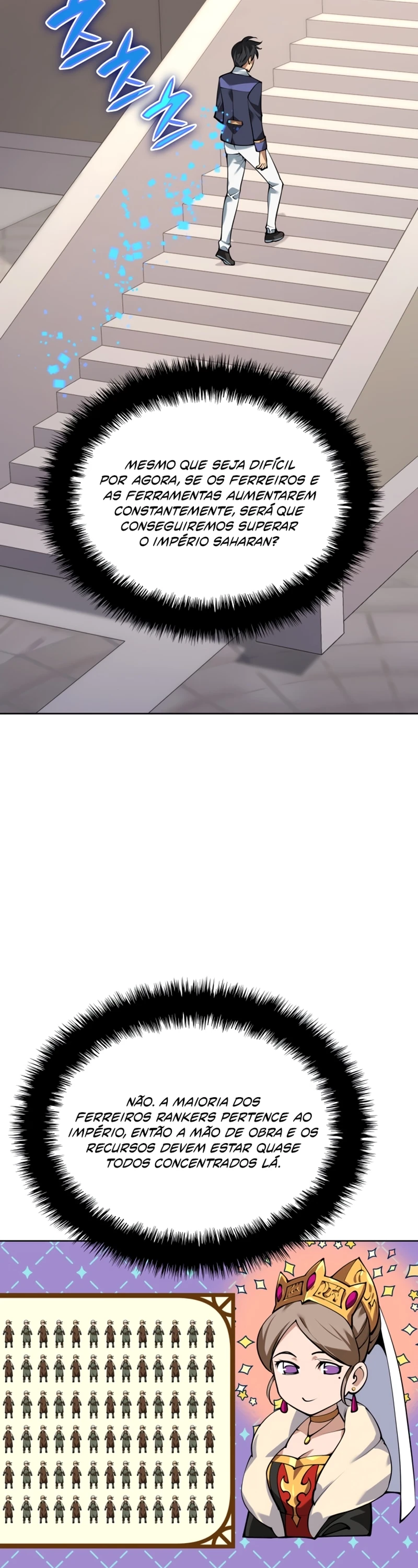 As Aventuras de Greed Capítulo 299 - página 40