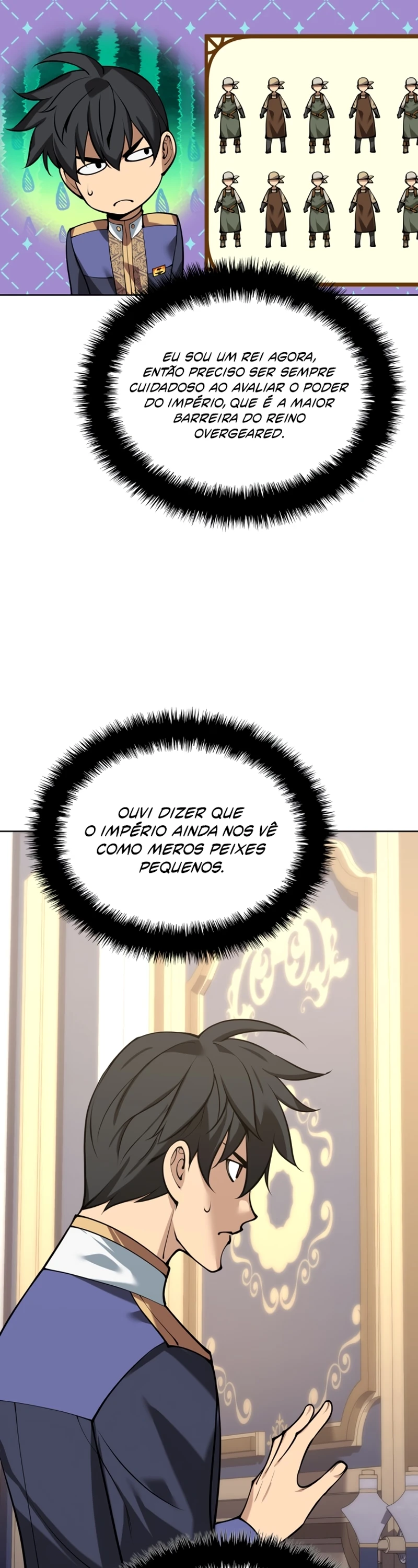 As Aventuras de Greed Capítulo 299 - página 41