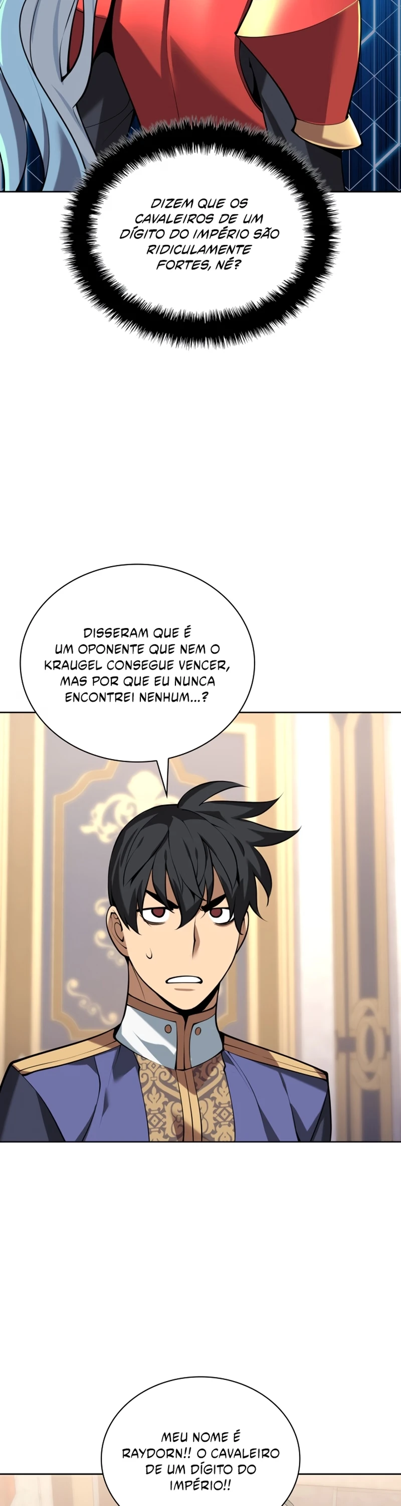 As Aventuras de Greed Capítulo 299 - página 43