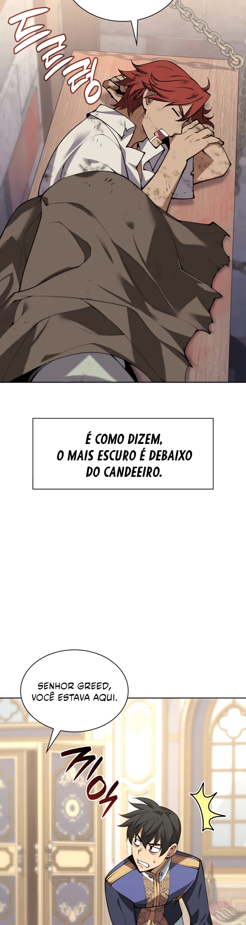 As Aventuras de Greed Capítulo 299 - página 44