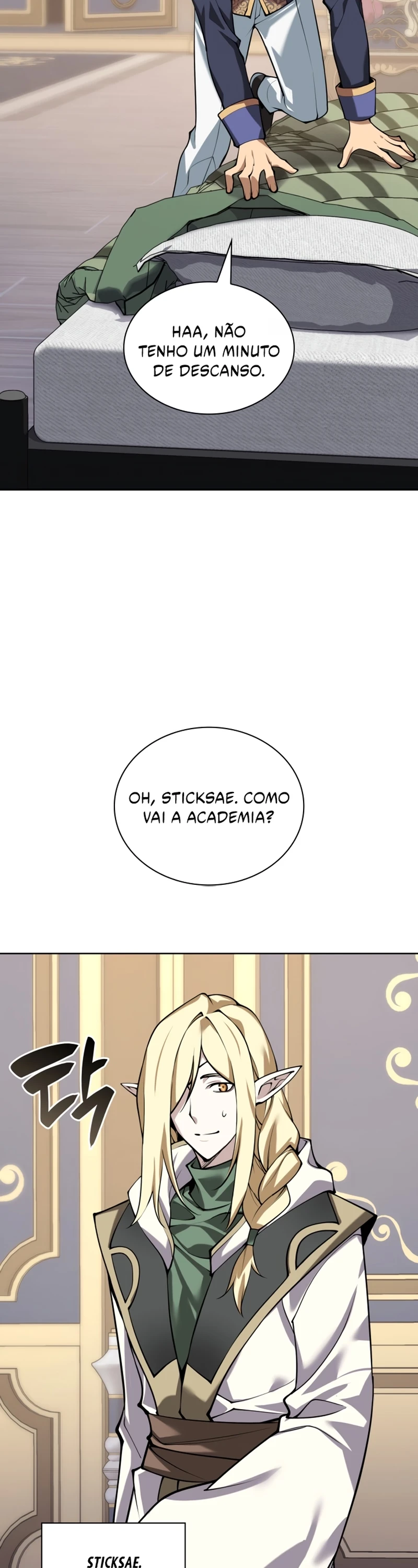 As Aventuras de Greed Capítulo 299 - página 45