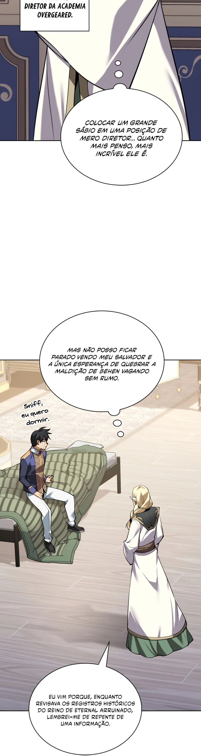 As Aventuras de Greed Capítulo 299 - página 46