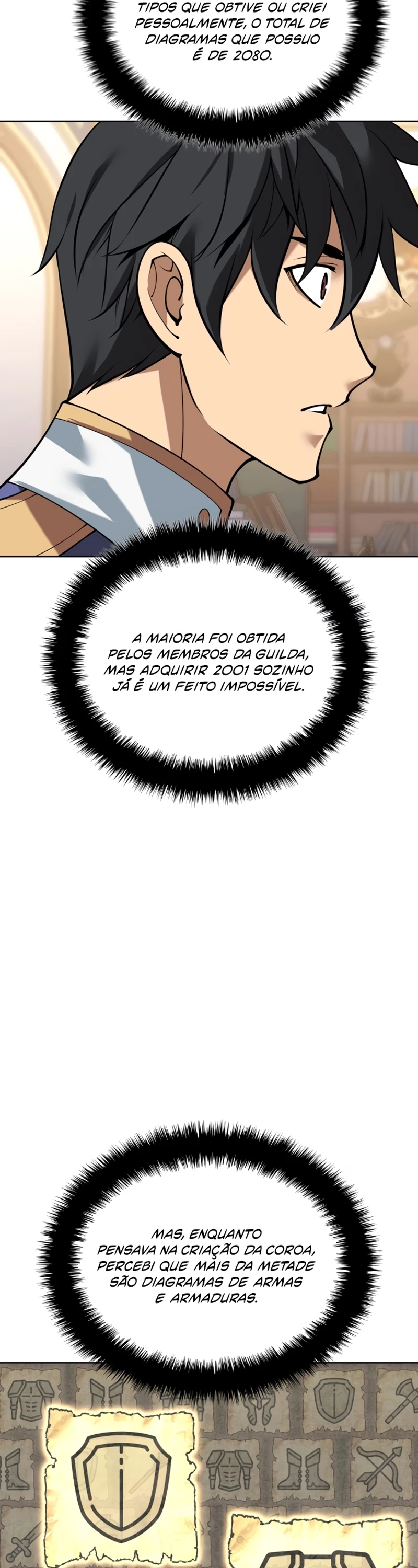 As Aventuras de Greed Capítulo 299 - página 48