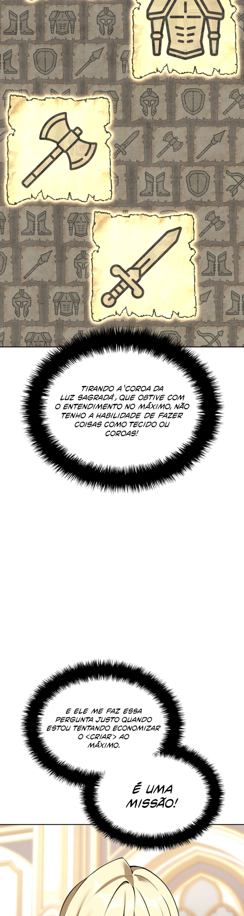 As Aventuras de Greed Capítulo 299 - página 49