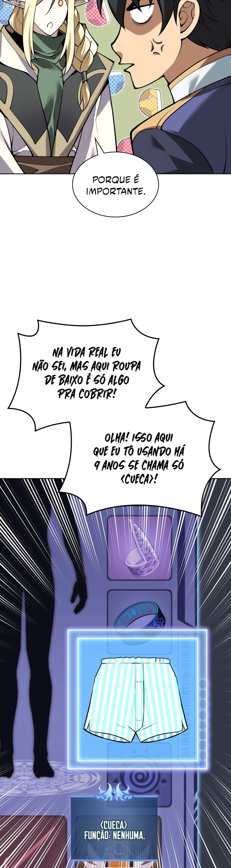 As Aventuras de Greed Capítulo 299 - página 53