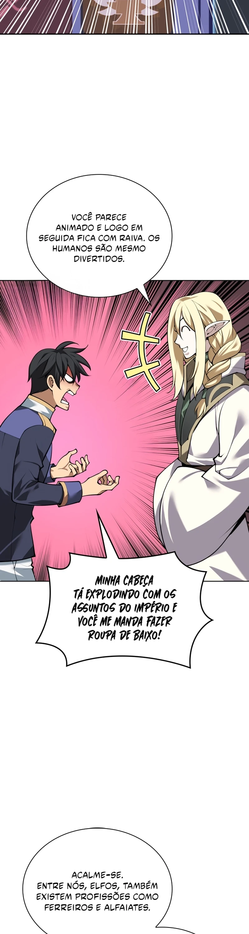As Aventuras de Greed Capítulo 299 - página 54