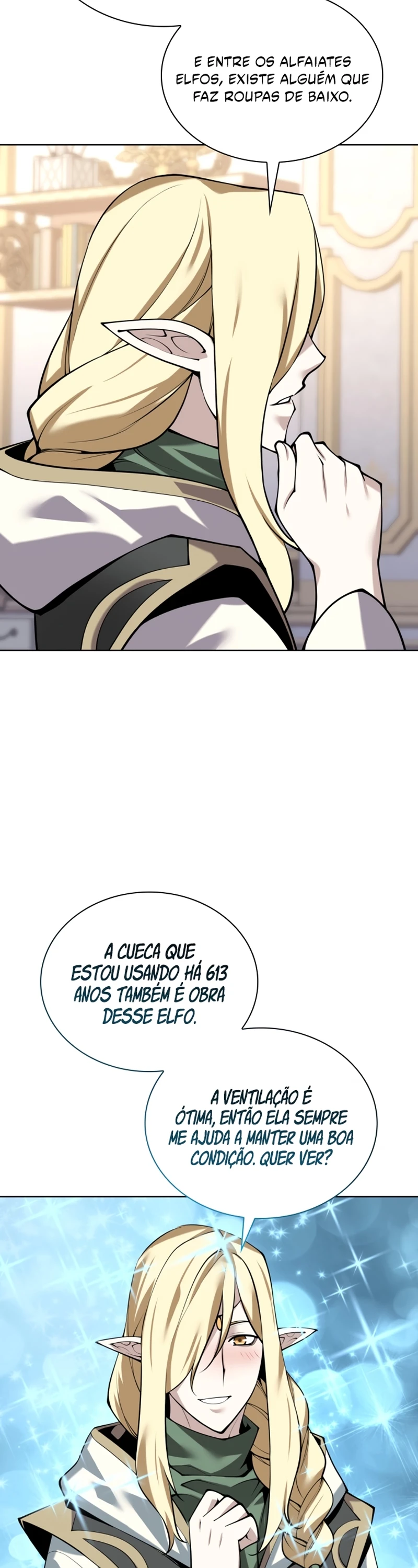 As Aventuras de Greed Capítulo 299 - página 55