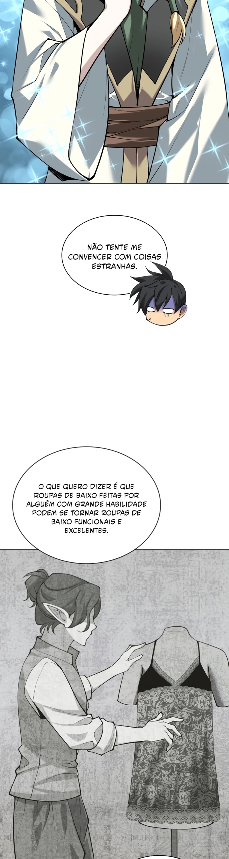 As Aventuras de Greed Capítulo 299 - página 56