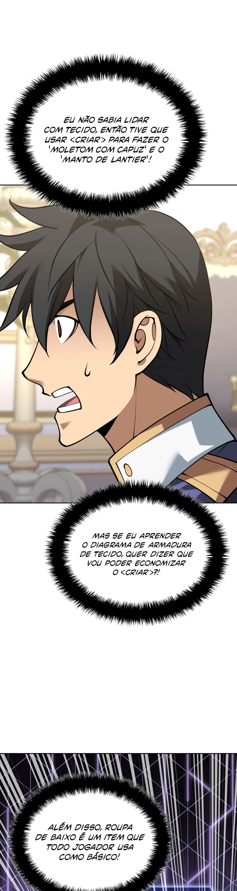 As Aventuras de Greed Capítulo 299 - página 58