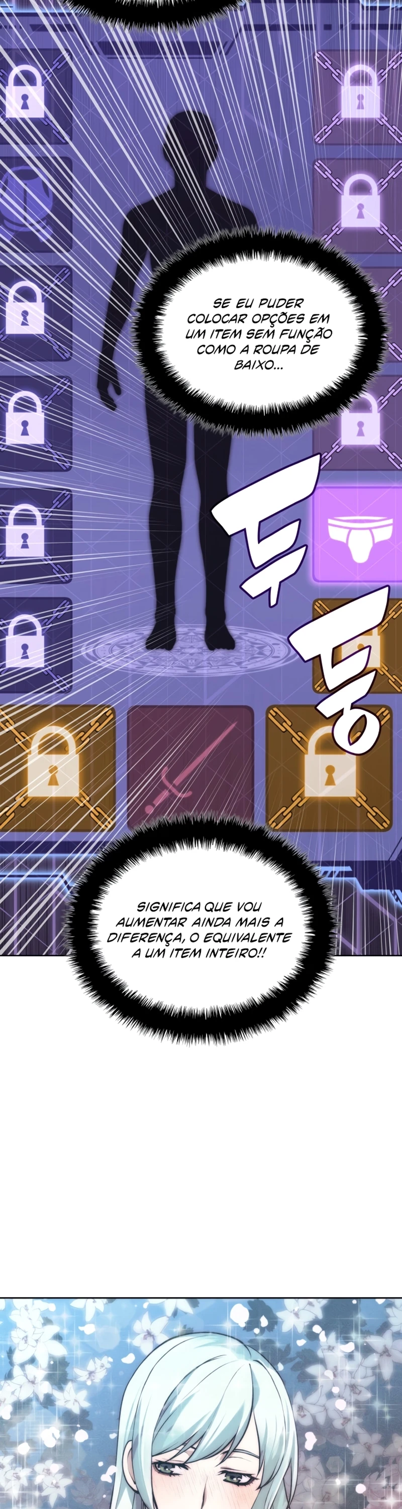 As Aventuras de Greed Capítulo 299 - página 59