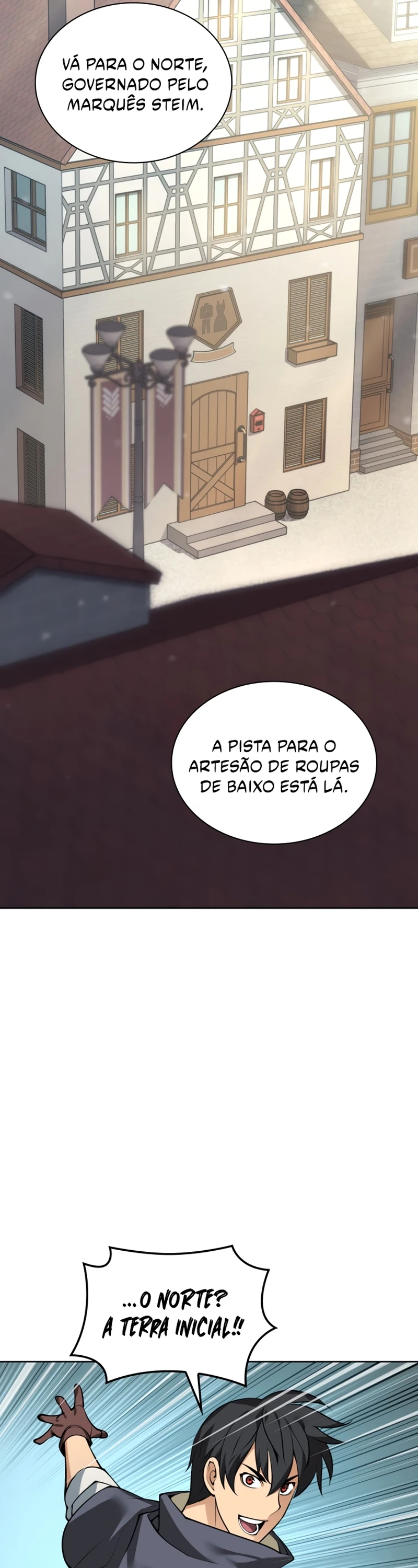 As Aventuras de Greed Capítulo 299 - página 62
