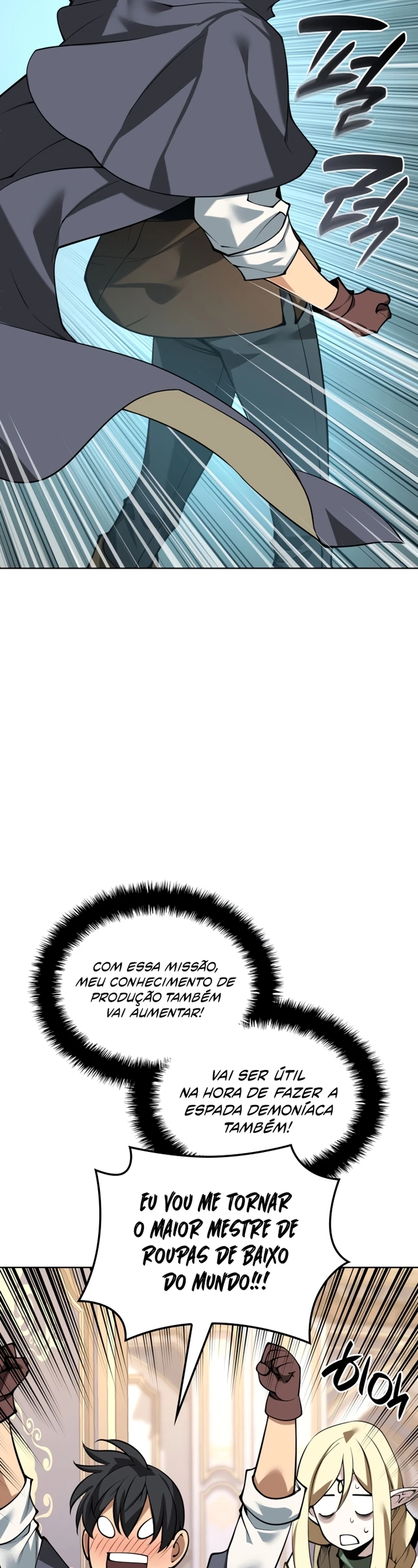 As Aventuras de Greed Capítulo 299 - página 63