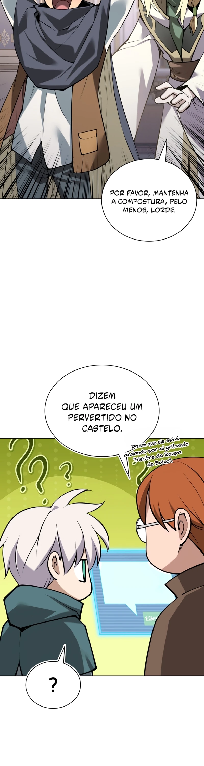 As Aventuras de Greed Capítulo 299 - página 64