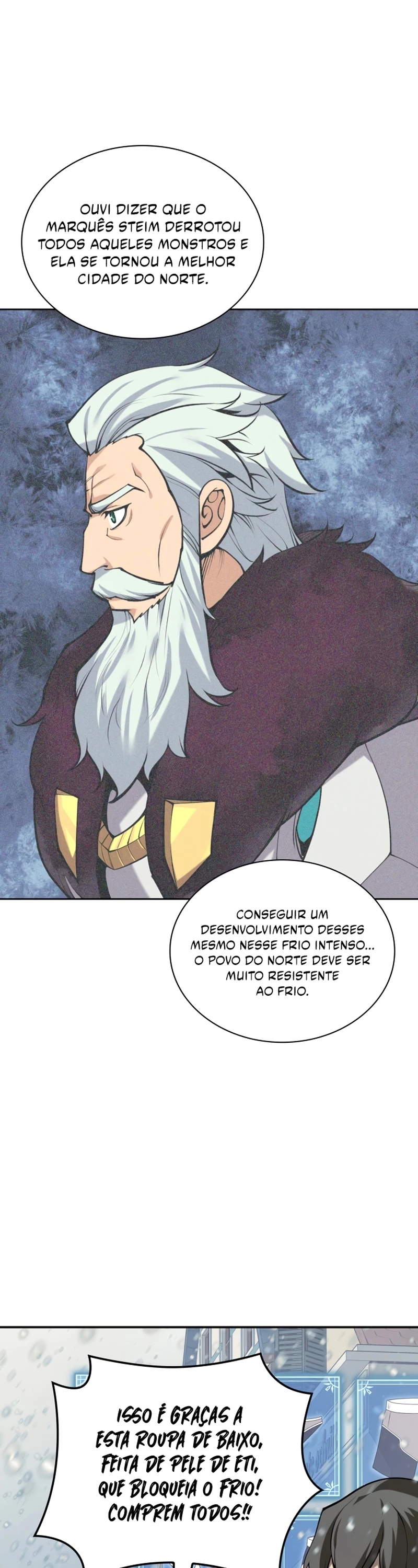 As Aventuras de Greed Capítulo 300 - página 3